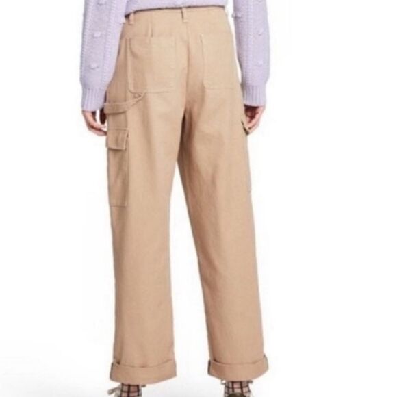 Sandy Liang Baggy Cargo Pants - Picture 3 of 14